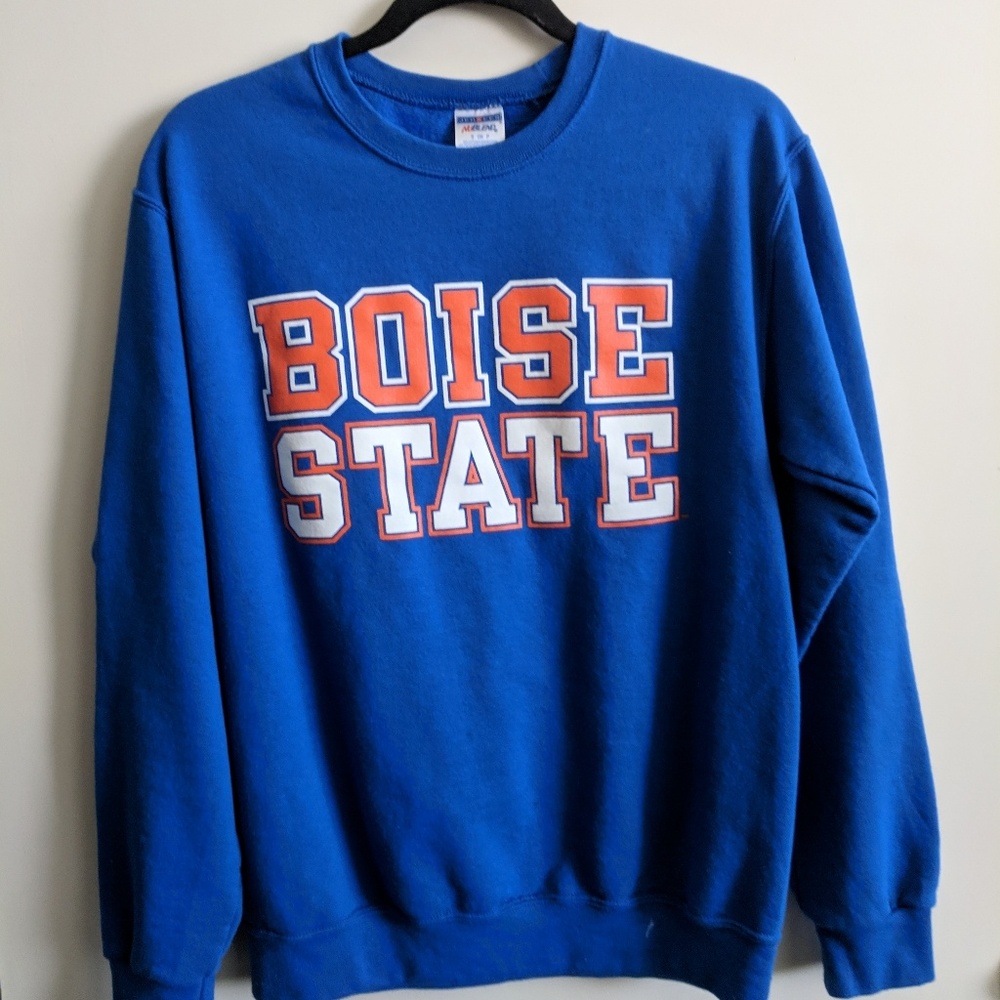 Boise State Crew Neck